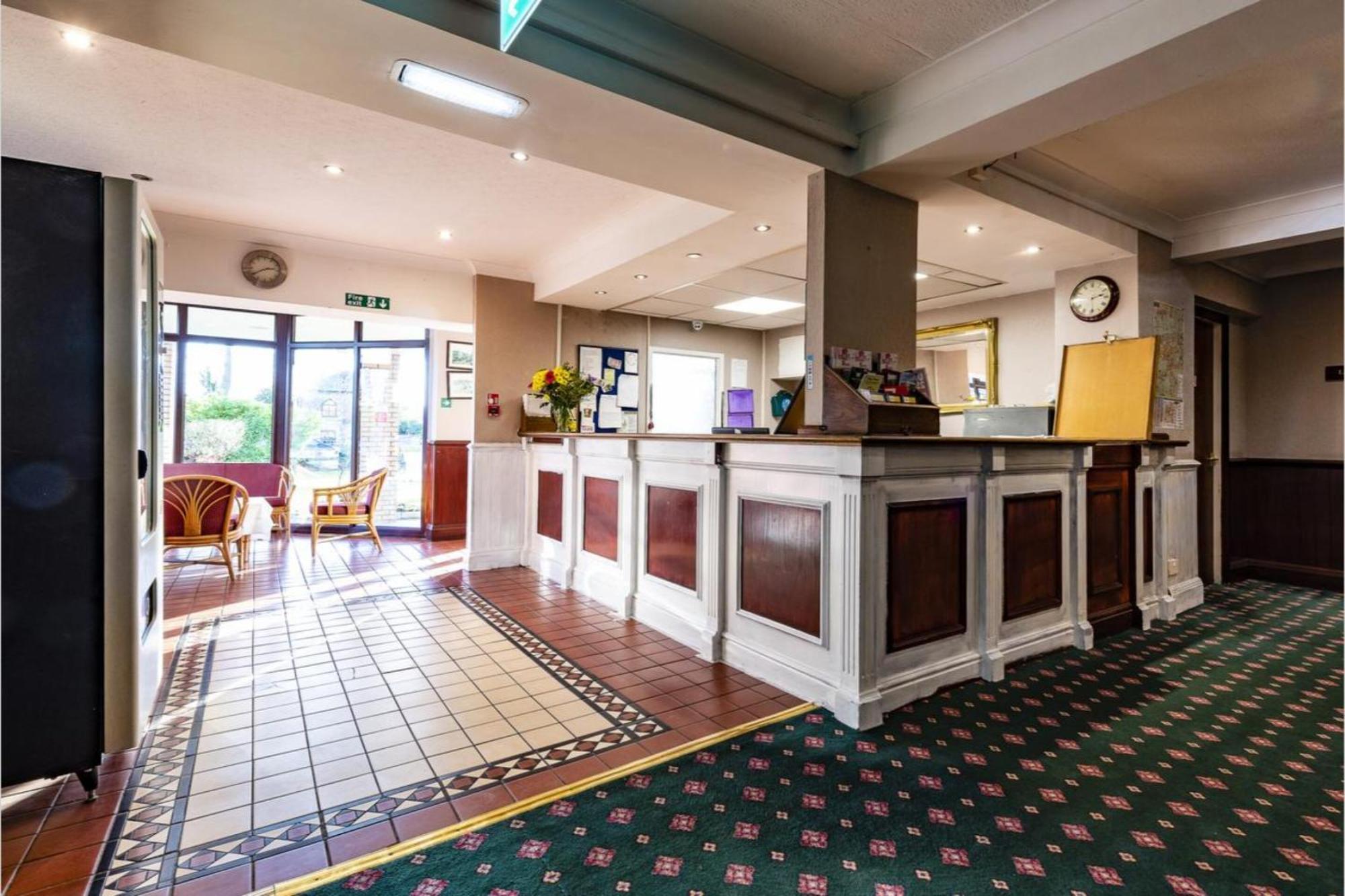 Paddington House Hotel Warrington Exterior photo