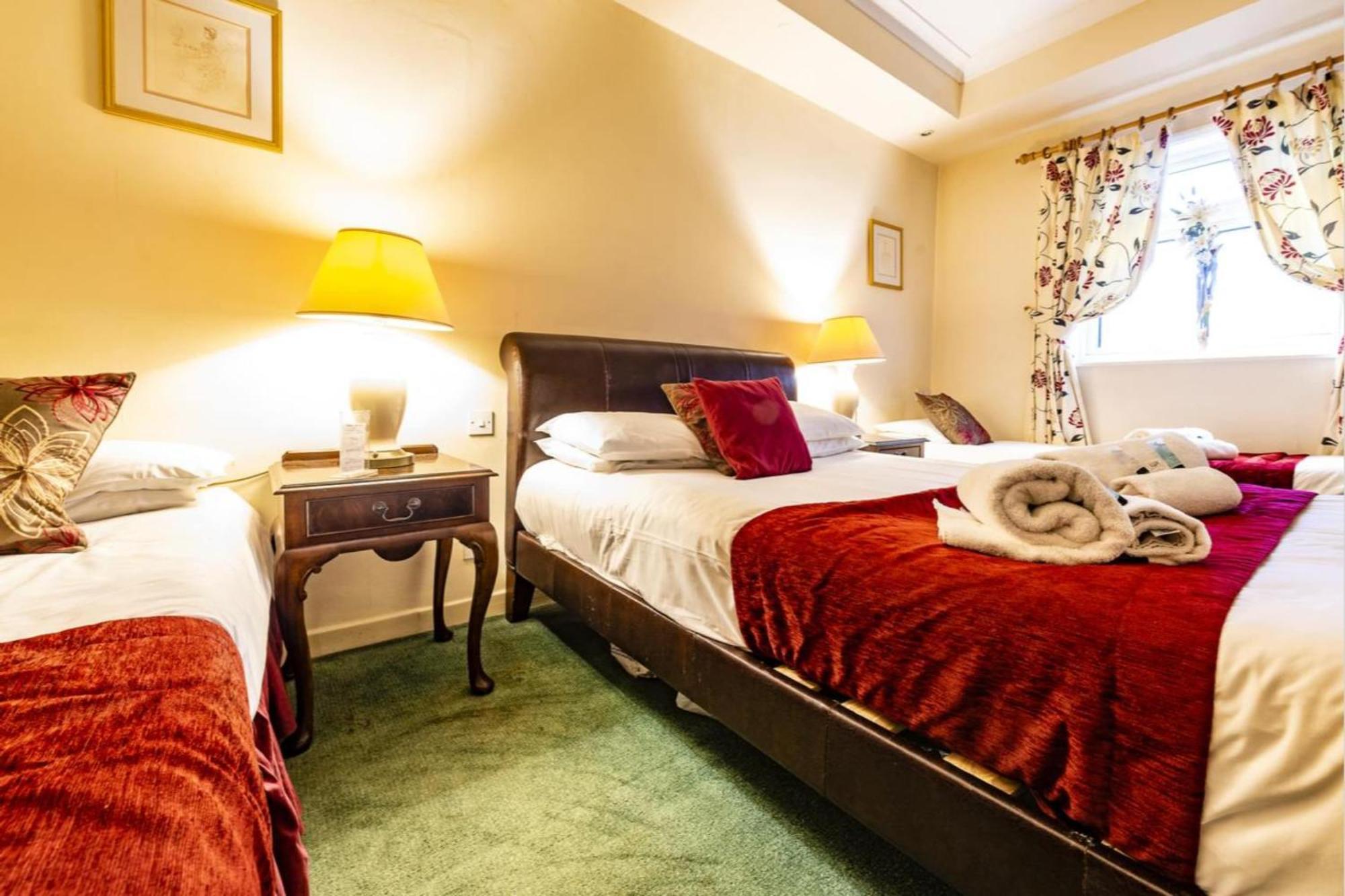 Paddington House Hotel Warrington Exterior photo
